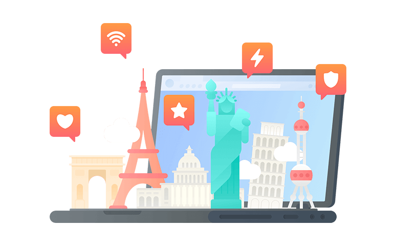 在奥地利连接到中国的软件 - 翻回VPN