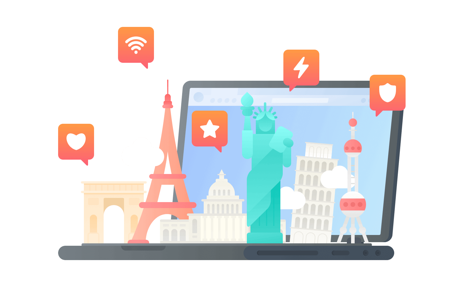 在奥地利连接到中国的软件 - 翻回VPN